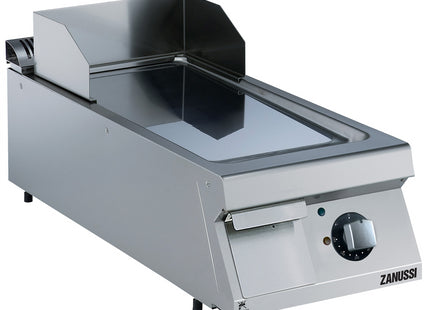 Zanussi  Evo900 Half Module Electric Fry Top Chromium Plated 392072