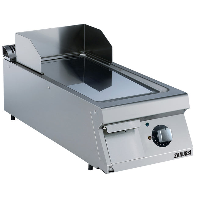 Zanussi  Evo900 Half Module Electric Fry Top Chromium Plated 392072