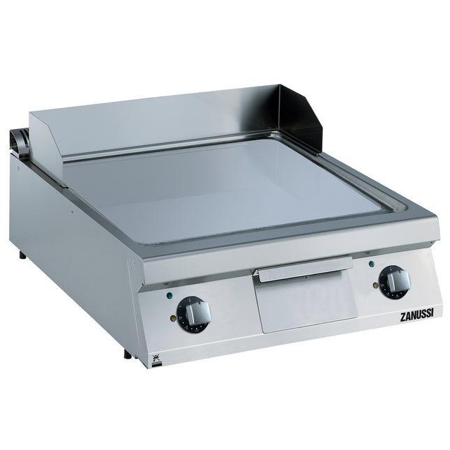 Zanussi  Evo900 Full Module Electric Fry Top Chromium Plated 392073