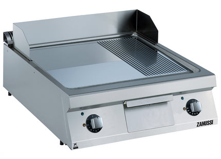 Zanussi  Evo900 Full Module Electric Fry Top Chromium Plated 392074