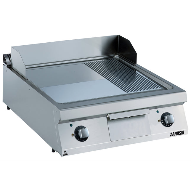 Zanussi  Evo900 Full Module Electric Fry Top Chromium Plated 392074