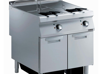Zanussi  Evo900 Two Wells Electric Fryer 23 Liter 392338