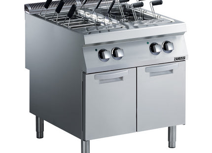 Zanussi  Evo900 Electric Pasta Cooker 2 Wells 40 Litres 392413