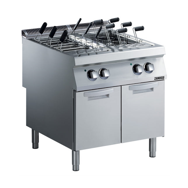 Zanussi  Evo900 Electric Pasta Cooker 2 Wells 40 Litres 392413
