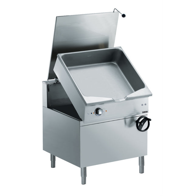Zanussi  Evo900 Gas Bratt Pan 100Lt With Duomat Bottom 392427
