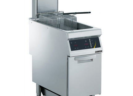 Zanussi  Evo900 One Well Gas Fryer 23 Liter With Electronic Control And Oil Filtering 392334