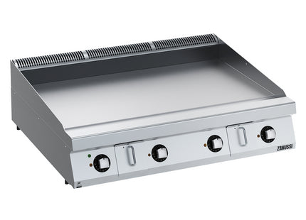 Zanussi  Evo900 1200Mm Electric Fry Top Hp Smooth Scratch Resistant Chromium Plate 392404