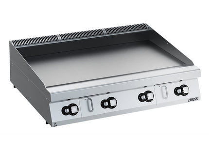 Zanussi  Evo900 1200Mm Gas Fry Top Hp Smooth Scratch Resistant Chromium Plate 392406