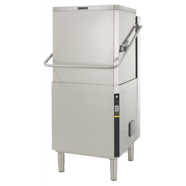 Zanussi Hood Type Dishwasher Manual With Automatic Deliming Device Advanced Filtering System 504273