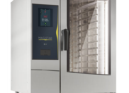 Zanussi Magistar Combi Ti Electric Combi Oven 10Gn1/1 218632