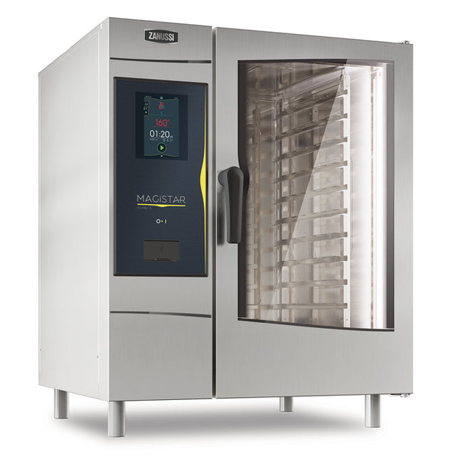 Zanussi 218632 Magistar Combi Ti Electric Combi Oven 10Gn1/1