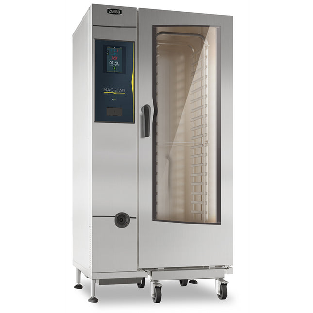 Zanussi 218674 Magistar Combi Ti Natural Gas Combi Oven 20Gn1/1