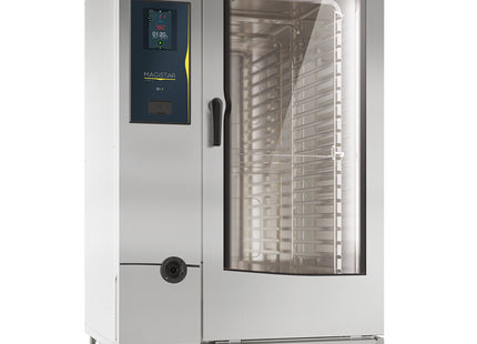 Zanussi 218675 Magistar Combi Ti Natural Gas Combi Oven 20Gn2/1