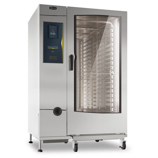 Zanussi 218675 Magistar Combi Ti Natural Gas Combi Oven 20Gn2/1