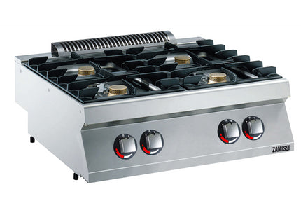 Zanussi  Evo700 4 Burner Gas Boiling Top 372147