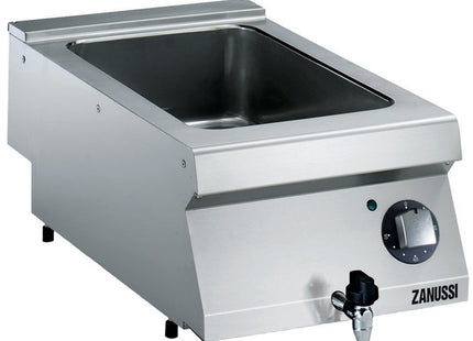 Zanussi  Evo700 Half Module Electric Bain Marie Top 372096