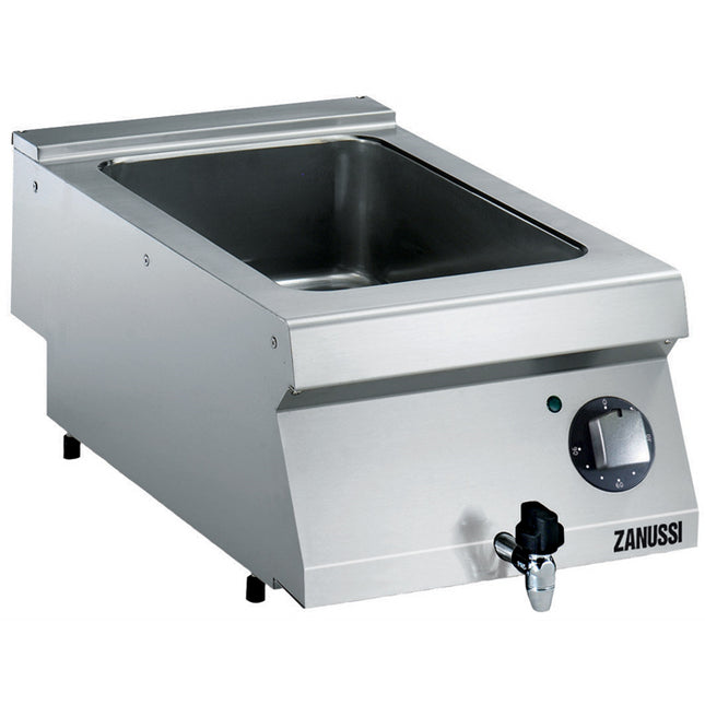Zanussi  Evo700 Half Module Electric Bain Marie Top 372096