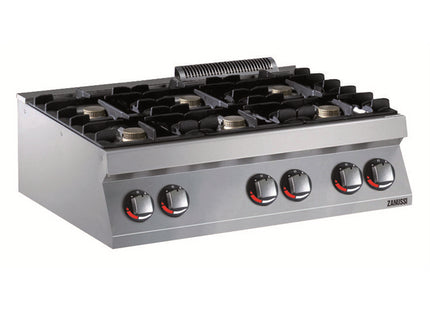 Zanussi  Evo700 6 Burner Gas Boiling Top 372150