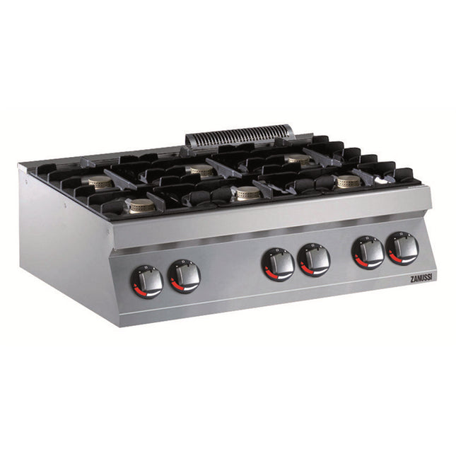 Zanussi  Evo700 6 Burner Gas Boiling Top 372150