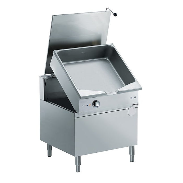 Zanussi Modular Cooking Range Line EVO900 Electric Bratt Pan 80lt with Duomat bottom, auto tilting 392417