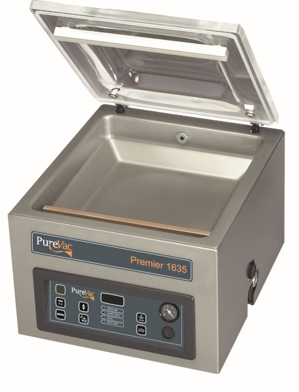 Purevac Premier 1635 Benchtop Vacuum Sealer Premier1635