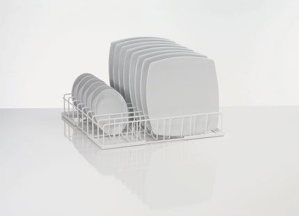 5501170 8 Row Wire Plate Rack - 500 x 500 x 92