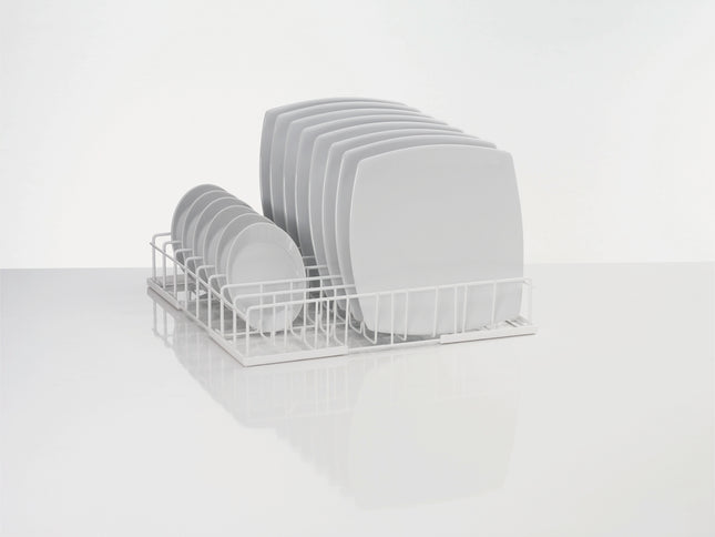5501170 8 Row Wire Plate Rack - 500 x 500 x 92