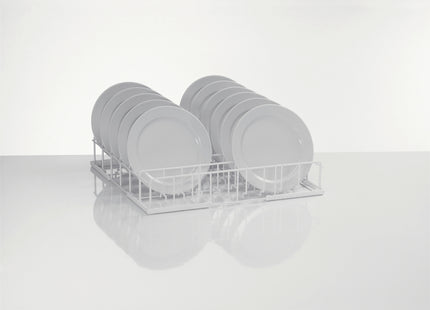 5501171 6 Row Wire Plate Rack - 500 x 500 x 92