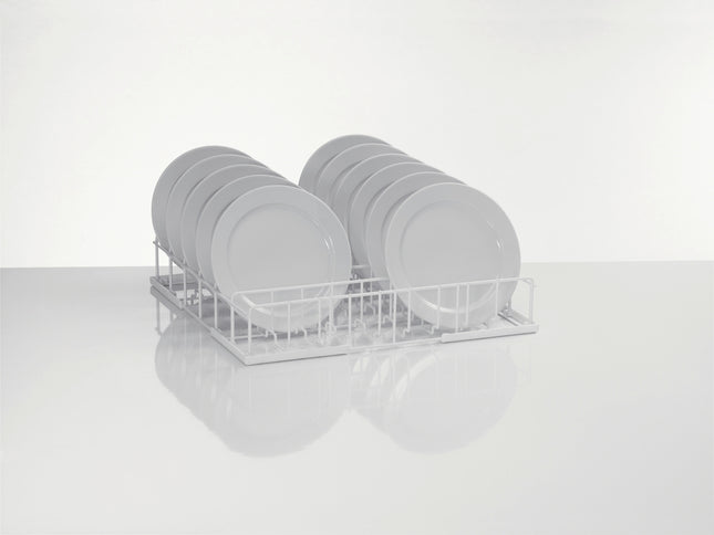 5501171 6 Row Wire Plate Rack - 500 x 500 x 92
