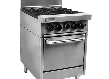 Trueheat Rc Series 600Mm Range W 4 Burners Ng Rcr6-4-Ng