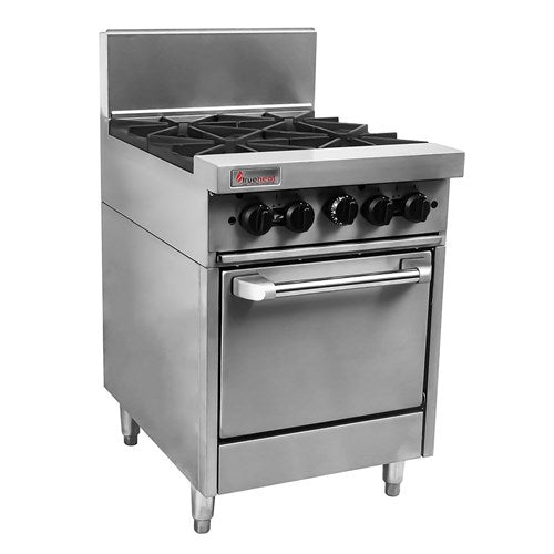 Trueheat Rc Series 600Mm Range W 4 Burners Ng Rcr6-4-Ng