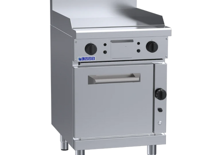 Luus Professional 600mm Commercial Gas Griddle Range & Convection Oven