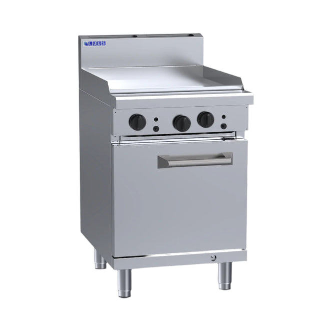 Luus RS-6P 600mm Griddle with Oven