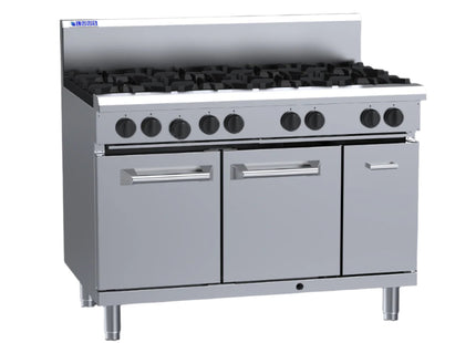 Luus RS-8B 8 Burner Oven