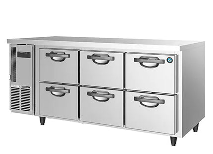 Hoshizaki RTC-167DEA-GN-6D Commercial Fridge 6 Drawer 404L