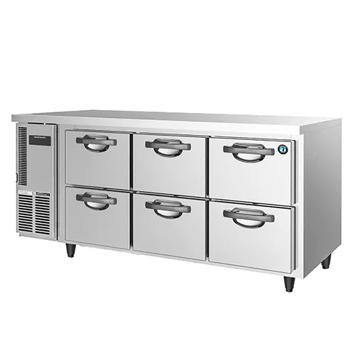 Hoshizaki RTC-167DEA-GN-6D Commercial Fridge 6 Drawer 404L