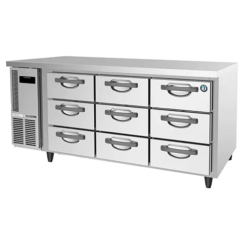 Hoshizaki RTC-167DEA-GN-9D Commercial Fridge 9 Drawer 404L