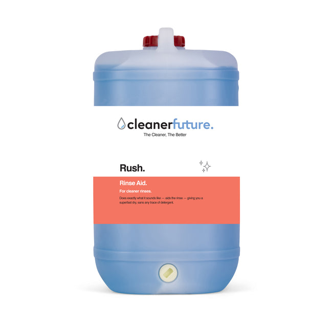 Rush Rinse Aid 5L/15L - Kitchen Equipment Victoria