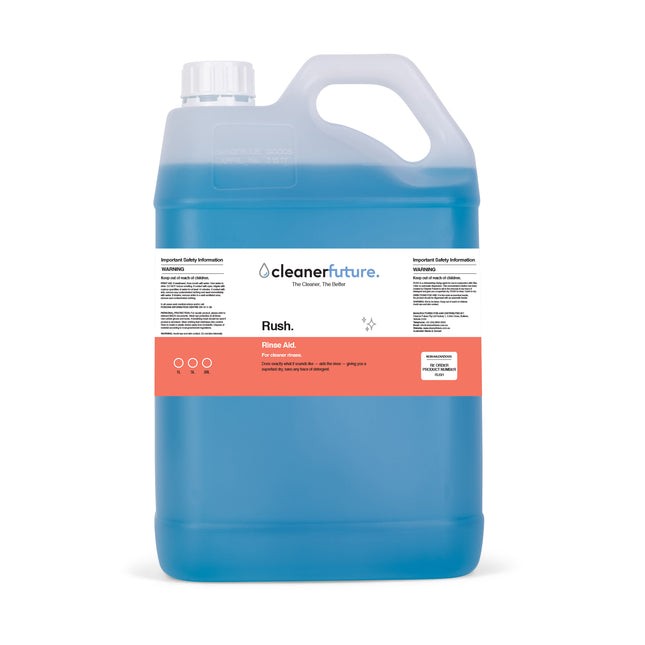 Rush Rinse Aid 5L/15L - Kitchen Equipment Victoria