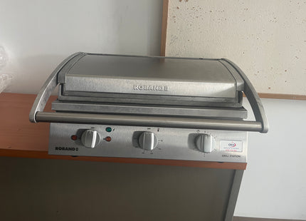 ROBAND GSA810S 8-SLICE GRILL STATION