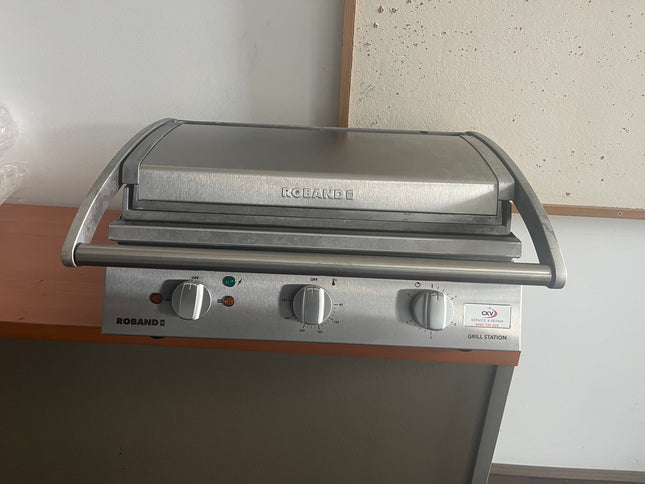 ROBAND GSA810S 8-SLICE GRILL STATION