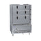 Luus SCM-120 1200mm 3 Deck Steam Cabinet