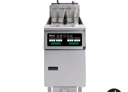Pitco SE14C-FD Electric Solstice Fryer with filtration