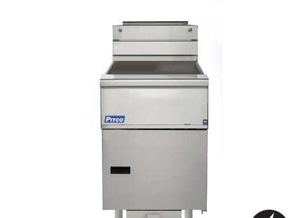 Pitco SE18-FD Electric Solstice Fryer with filtration