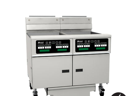 Pitco SE18C-2/FD Electric Solstice Fryer with filtration