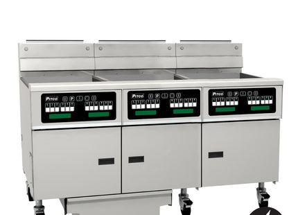 Pitco SE18C-3/FD Electric Solstice Fryer with filtration