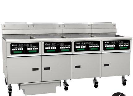 Pitco SE18C-4/FD Electric Solstice Fryer with filtration