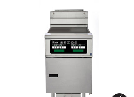 Pitco SE18C-FD Electric Solstice Fryer with filtration