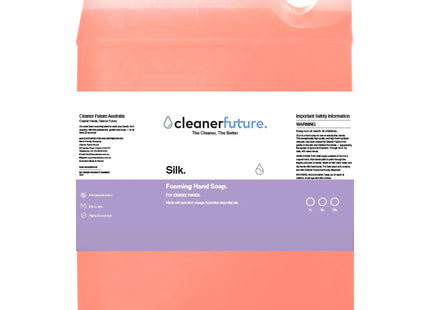 Silk Foaming Hand Soap 1L/5L