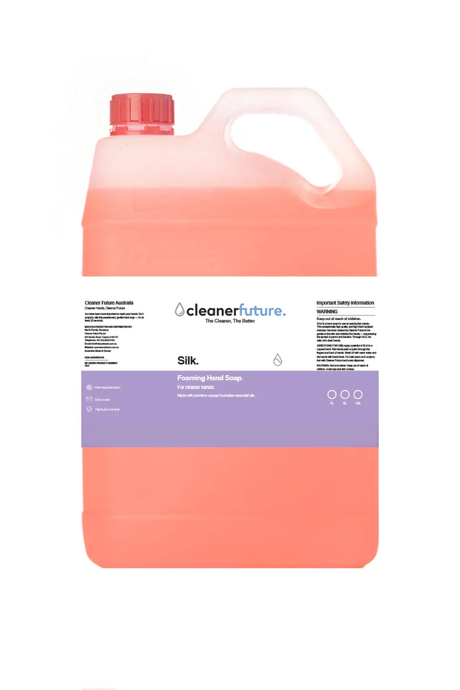 Silk Foaming Hand Soap 1L/5L
